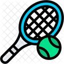 Tennis Sport Racket Symbol