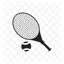 Racket Tennis Ball Icon