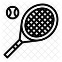 Tennis Sport Ball Icon