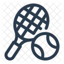 Tennis Sport Game Icon