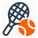Tennis Sport Game Icon