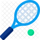 Tennis Tennisschlager Tennisball Symbol