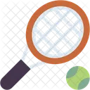 Tennis Tennisschlager Schlager Symbol