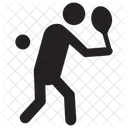 Tennis Tennis Racket Tennis Ball Icon