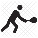 Tennis Tennis Racket Tennis Ball Icon