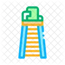 Chair Competition Court Icon