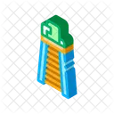 Chair Competition Court Icon