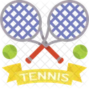 Tennis Logo  Icon