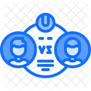 Versus Tournament Game Icon
