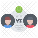 Versus Tournament Game Icon