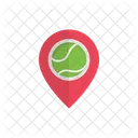 Tennis Match Location  Icon
