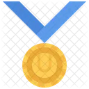 Tennis Medal  Icon