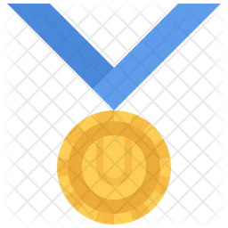 Tennis Medal  Icon