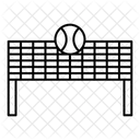 Tennis Net Game Tennis Icon