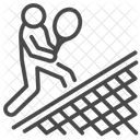 Tennis Net Defense Net Icon