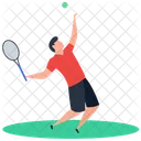 Tennis Player Tennis Sport Icon