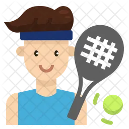 Tennis player  Icon