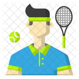 Tennis player  Icon