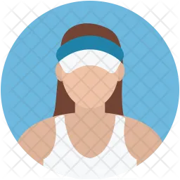 Tennis player  Icon