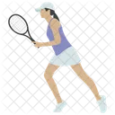 Tennis Service Tennis Tennis Player Icon