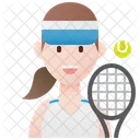 Tennis Player  Icône