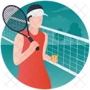 Tennis Tennis Playing Tennis Play Icon