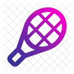 Tennis racket  Icon