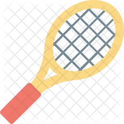 Tennis Racket  Icon