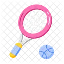 Tennis racket  Icon