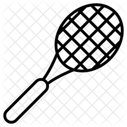 Tennis Racket Icon