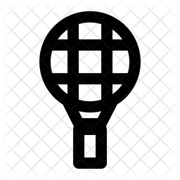 Tennis Racket Icon