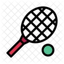 Racket Tennis Wimbledon Icon