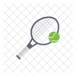 Tennis Racket  Icon