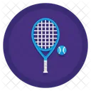 Tennis Racket Tennis Racket Icon