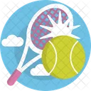 테니스 라켓  아이콘