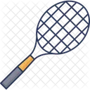 Tennis Racket  Icon