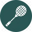 Tennis Racket Racket Badminton Icône