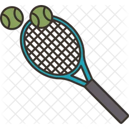 Tennis Racket  Icon