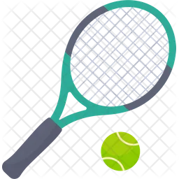 Tennis racket  Icon