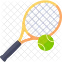 Tennis Sports Racket Icon