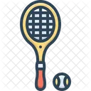 Tennis Racket Tennis Ping Pong Icon