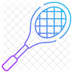 Tennis racket  Icon