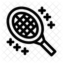 Tennis Racket Sports Game Court Icon