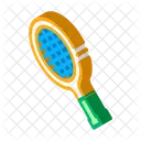 Equipment Tennis Racket Icon