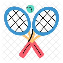 Tennis Rackets  Icon