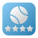 Tennis rating  Icon