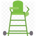 Tennis Referee Chair  Icon