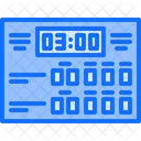 Score Board Time Icon