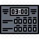 Score Board Time Symbol