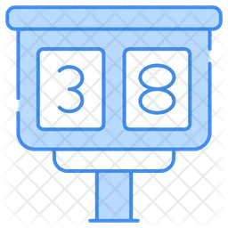 Tennis scorecard  Icon